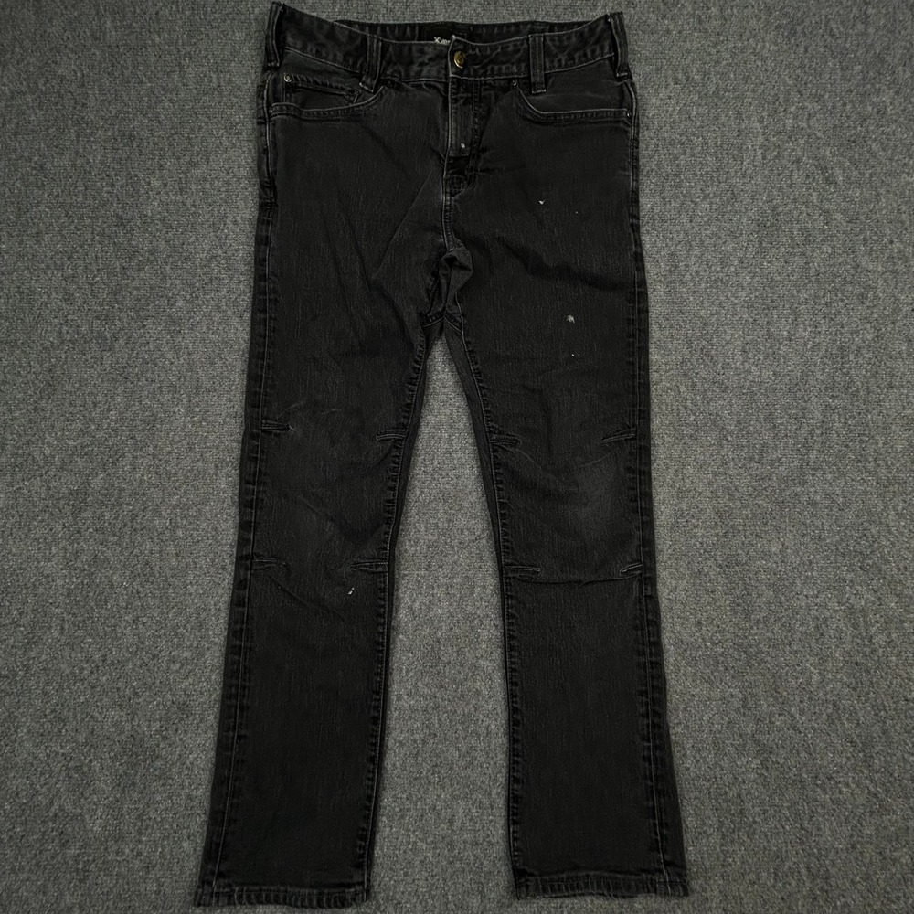 Vertx Defiance Tactical Jeans Mens 34x32 Black Articulated Knee Stretch Denim